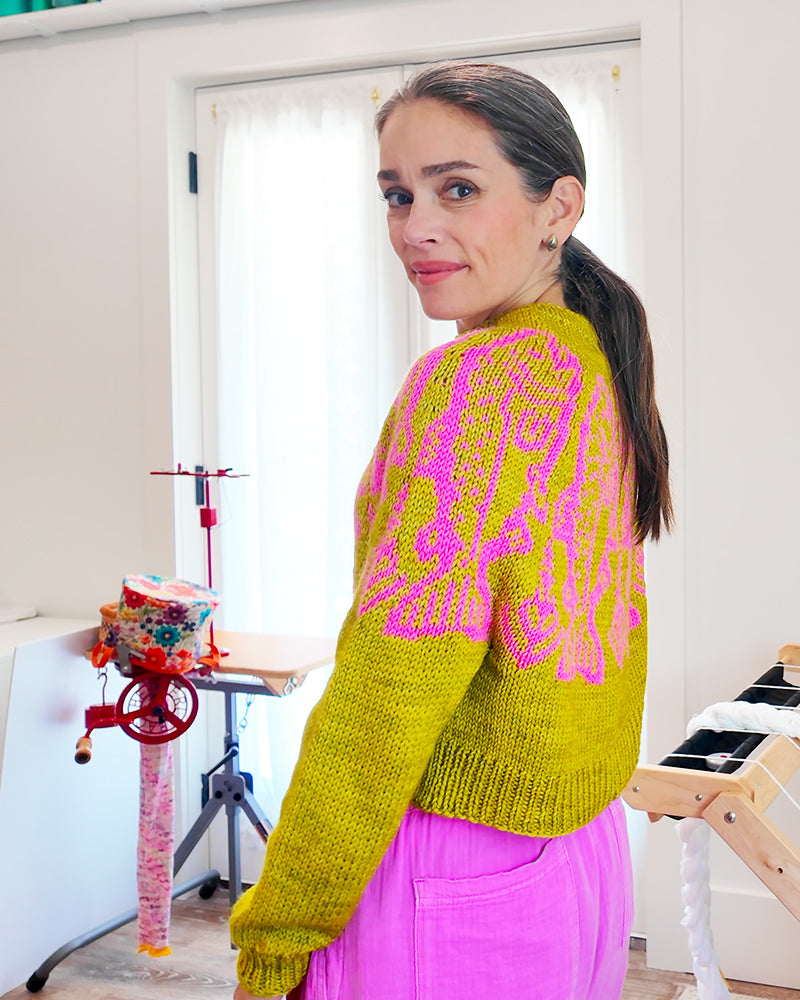 King Salmon Sweater Kit