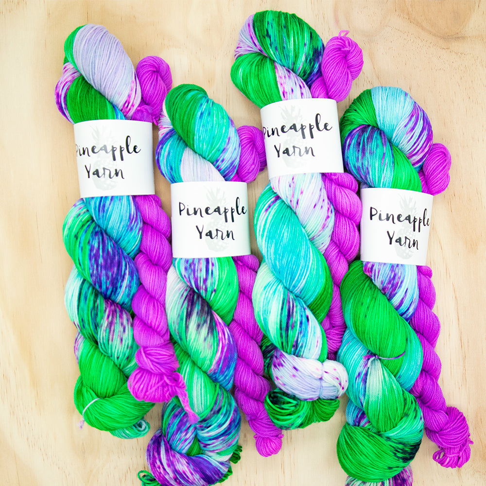 Blue Crush Cabana Sock Set