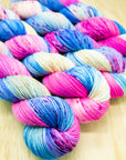 Speckled Yarn - Choose Your Own Color! Dyed to Order