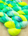 Speckled Yarn - Choose Your Own Color! Dyed to Order
