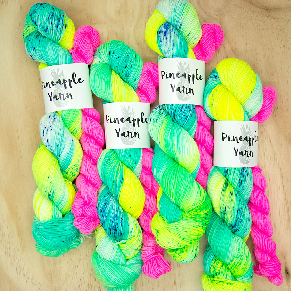 Glowtail Mojito Sock Set