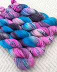 Speckled Yarn - Choose Your Own Color! Dyed to Order