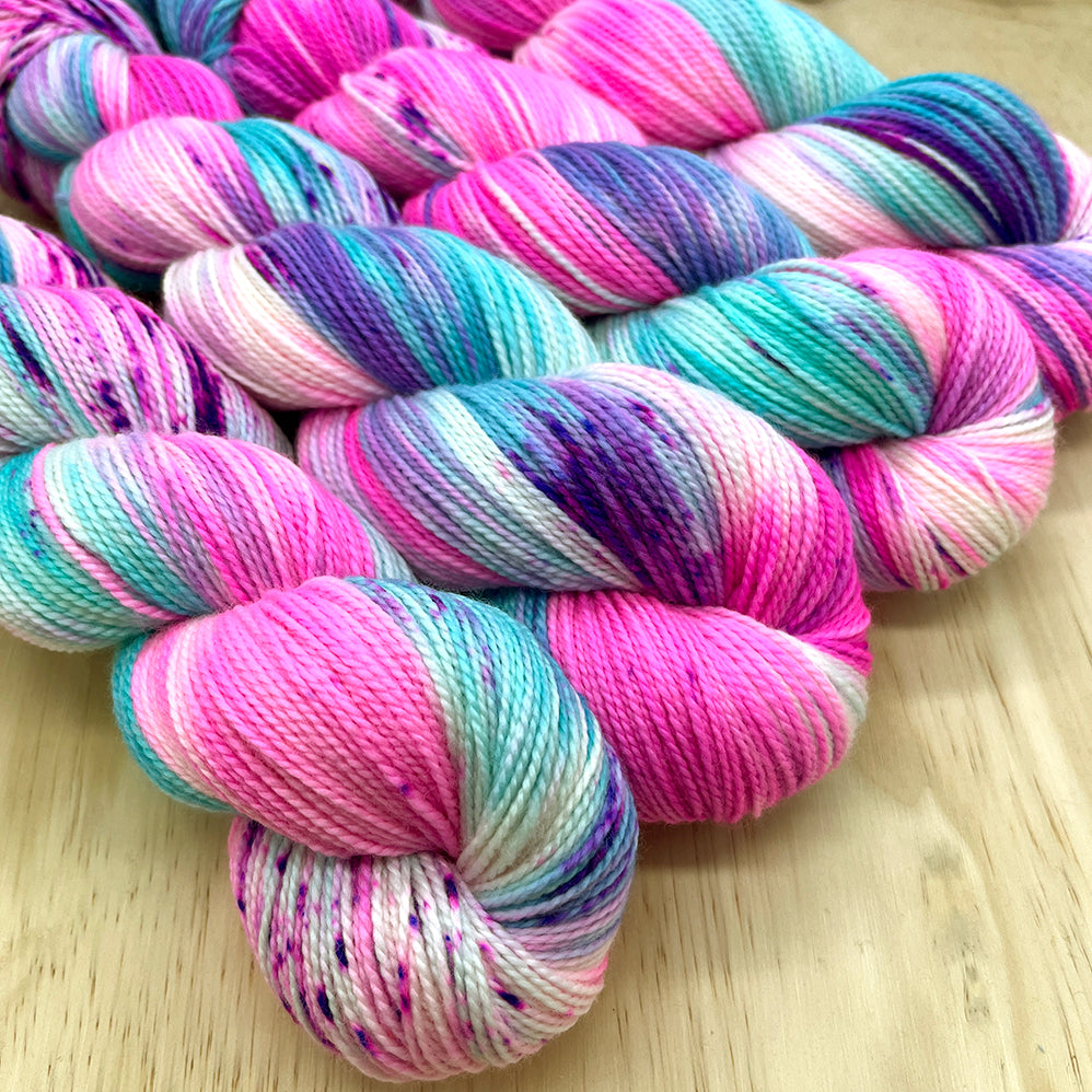 Pink Seaglass – Pineapple Yarn