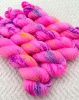 Speckled Yarn - Choose Your Own Color! Dyed to Order