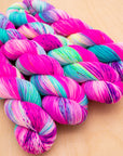 Speckled Yarn - Choose Your Own Color! Dyed to Order