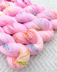 Speckled Yarn - Choose Your Own Color! Dyed to Order