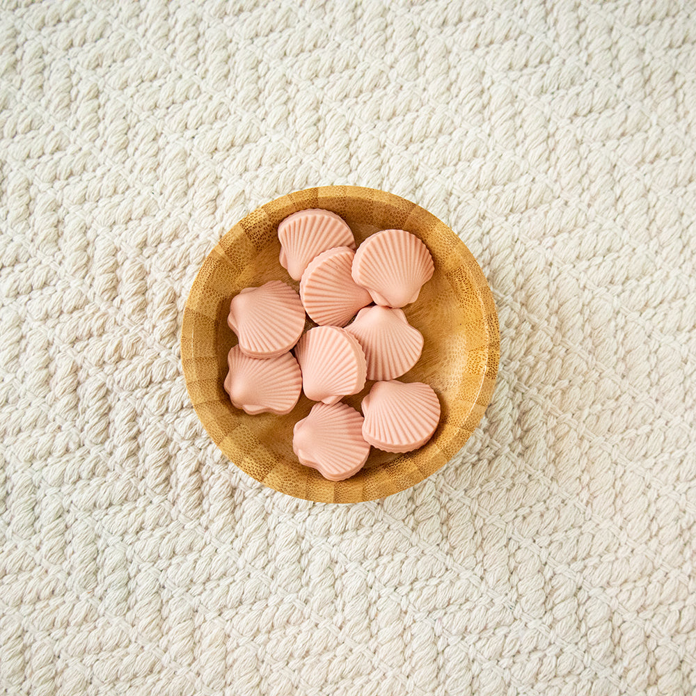 Scallop Shell Needle Stoppers