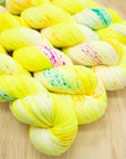 Speckled Yarn - Choose Your Own Color! Dyed to Order