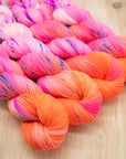 Speckled Yarn - Choose Your Own Color! Dyed to Order