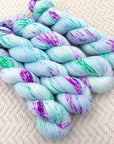 Speckled Yarn - Choose Your Own Color! Dyed to Order