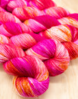 Speckled Yarn - Choose Your Own Color! Dyed to Order