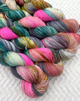 Speckled Yarn - Choose Your Own Color! Dyed to Order