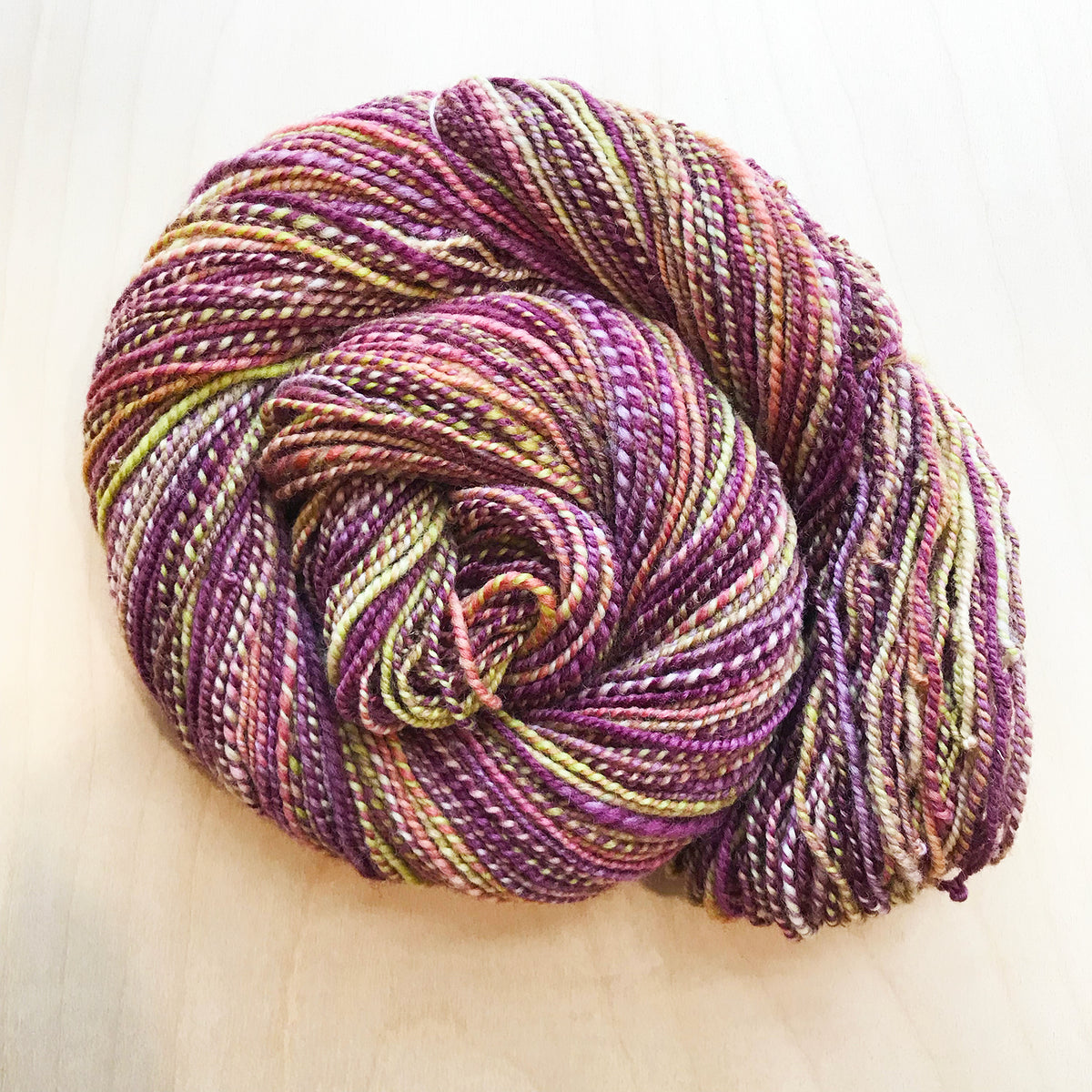Spiced Rum Polwarth Two Ply