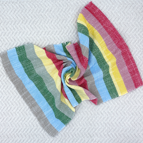 Sunwashed Towel in Multicolored