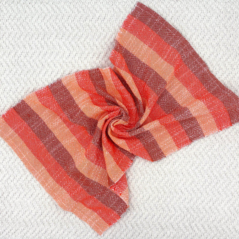 Sunwashed Towel in Coral Conch