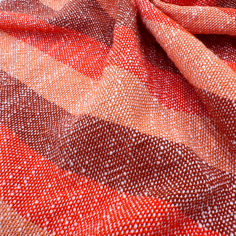 Sunwashed Towel in Coral Conch