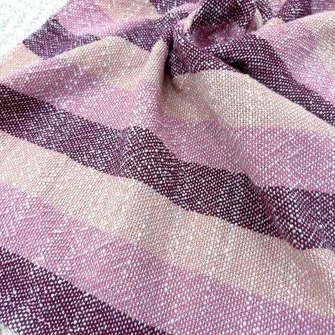 Sunwashed Towel in Raspberry