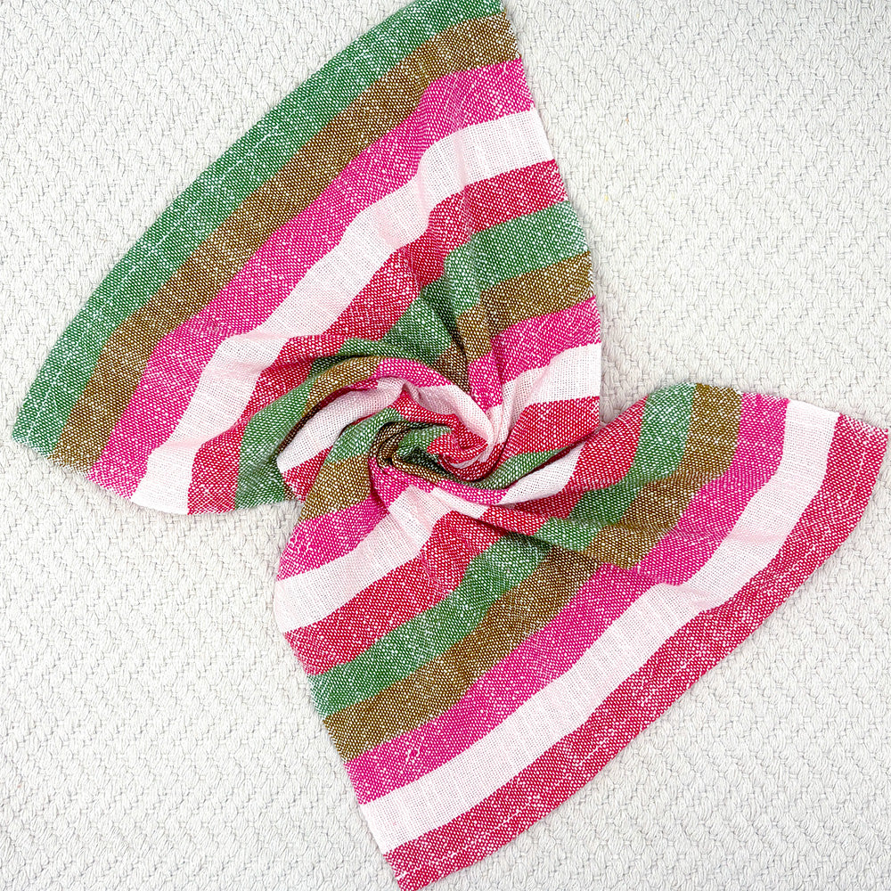 Sunwashed Towel in Holly Jolly