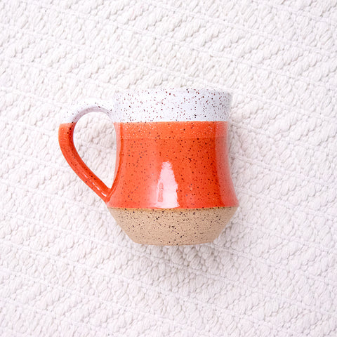 Coral Conch Color Glaze Mug