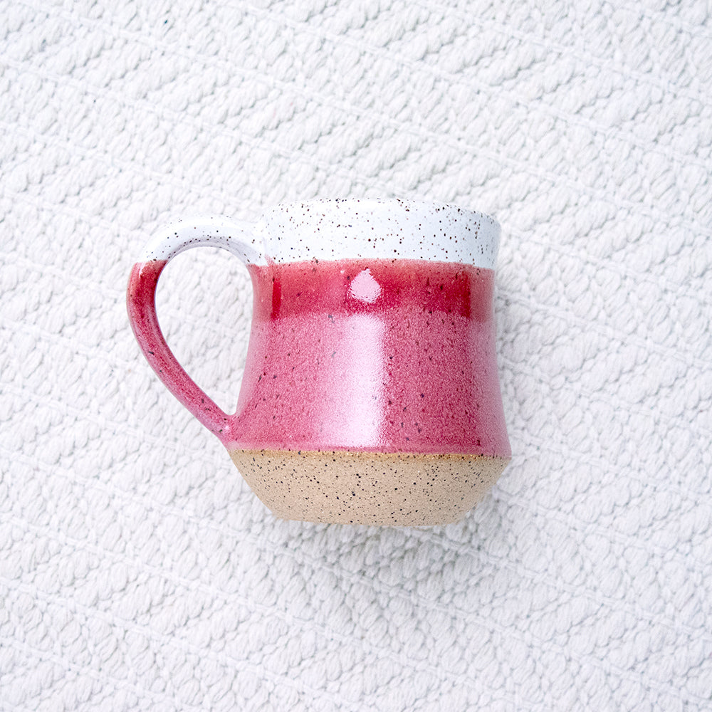 Colorwave Raspberry Mug Raspberry Color Glaze Mug – Pineapple Yarn