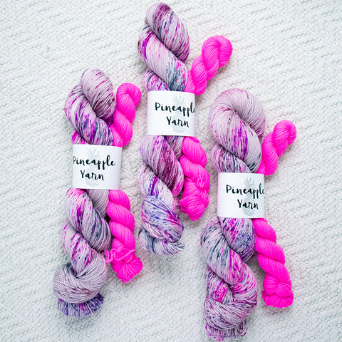 Lavender Nebula Sock Set