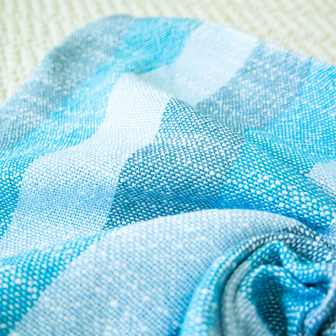 Sunwashed Towel in Azure