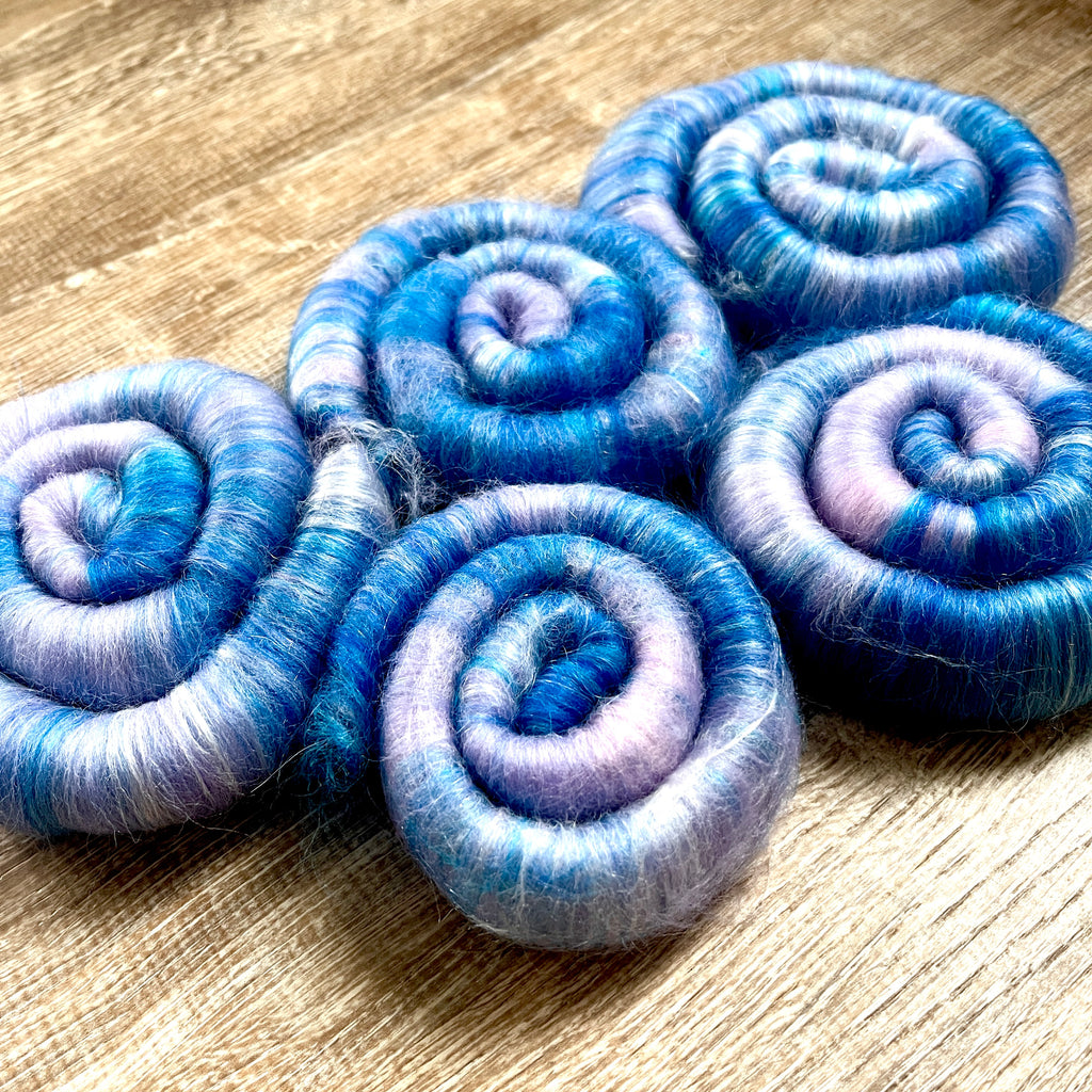 OOAK Rolags for Spinning