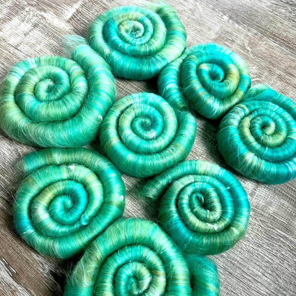 OOAK Rolags for Spinning