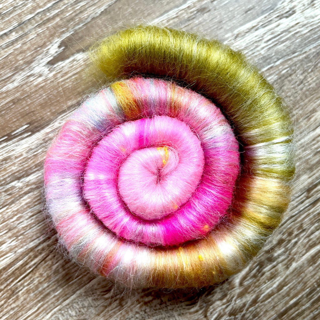 OOAK Rolags for Spinning