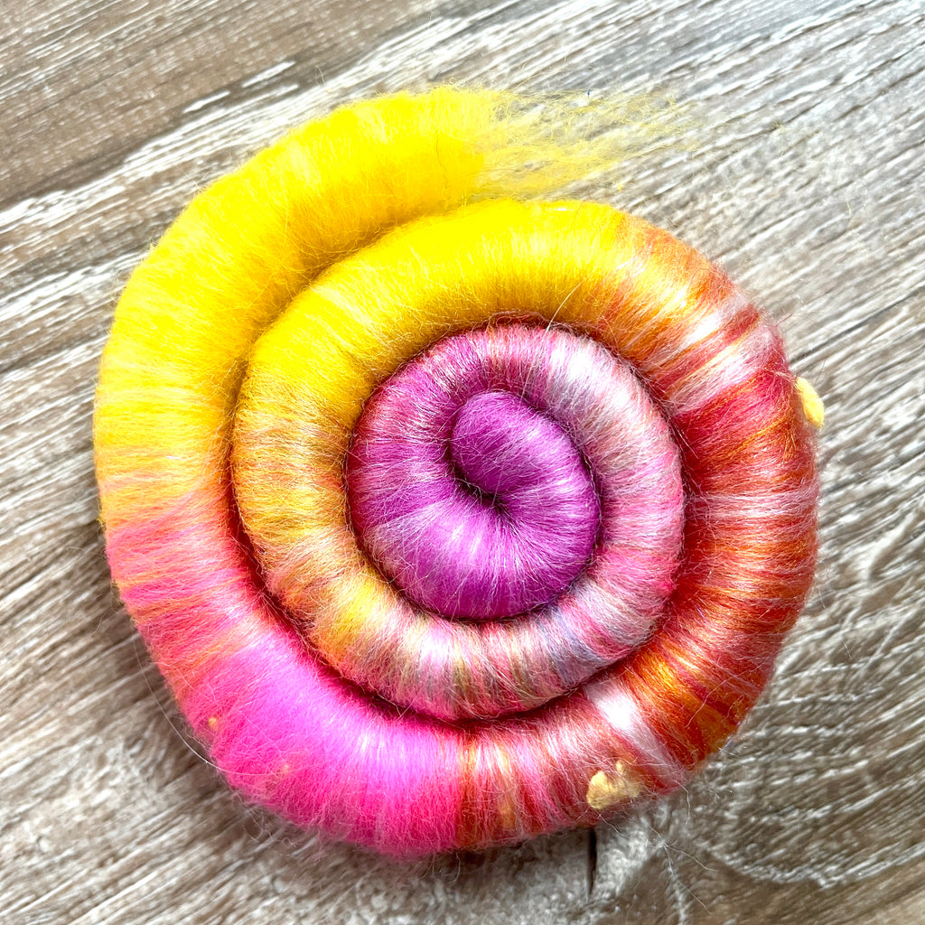 OOAK Rolags for Spinning