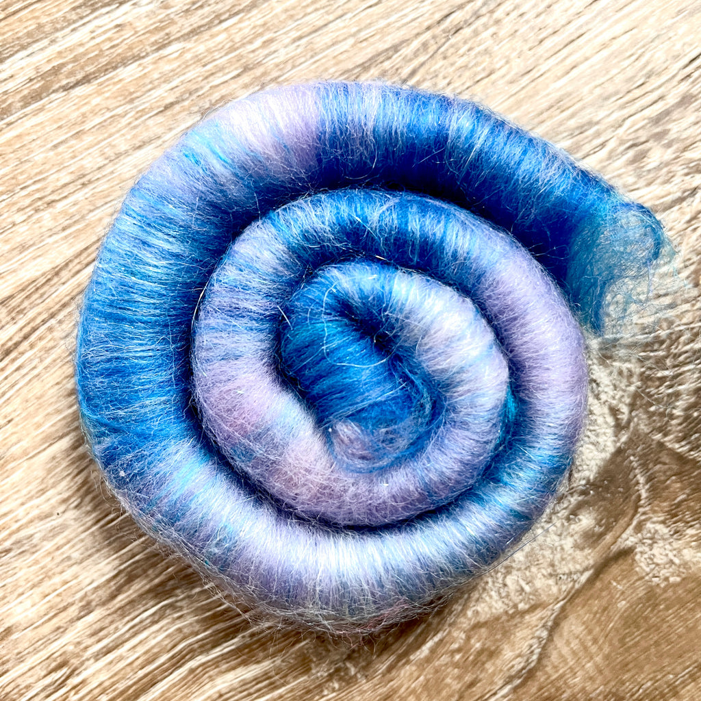 OOAK Rolags for Spinning