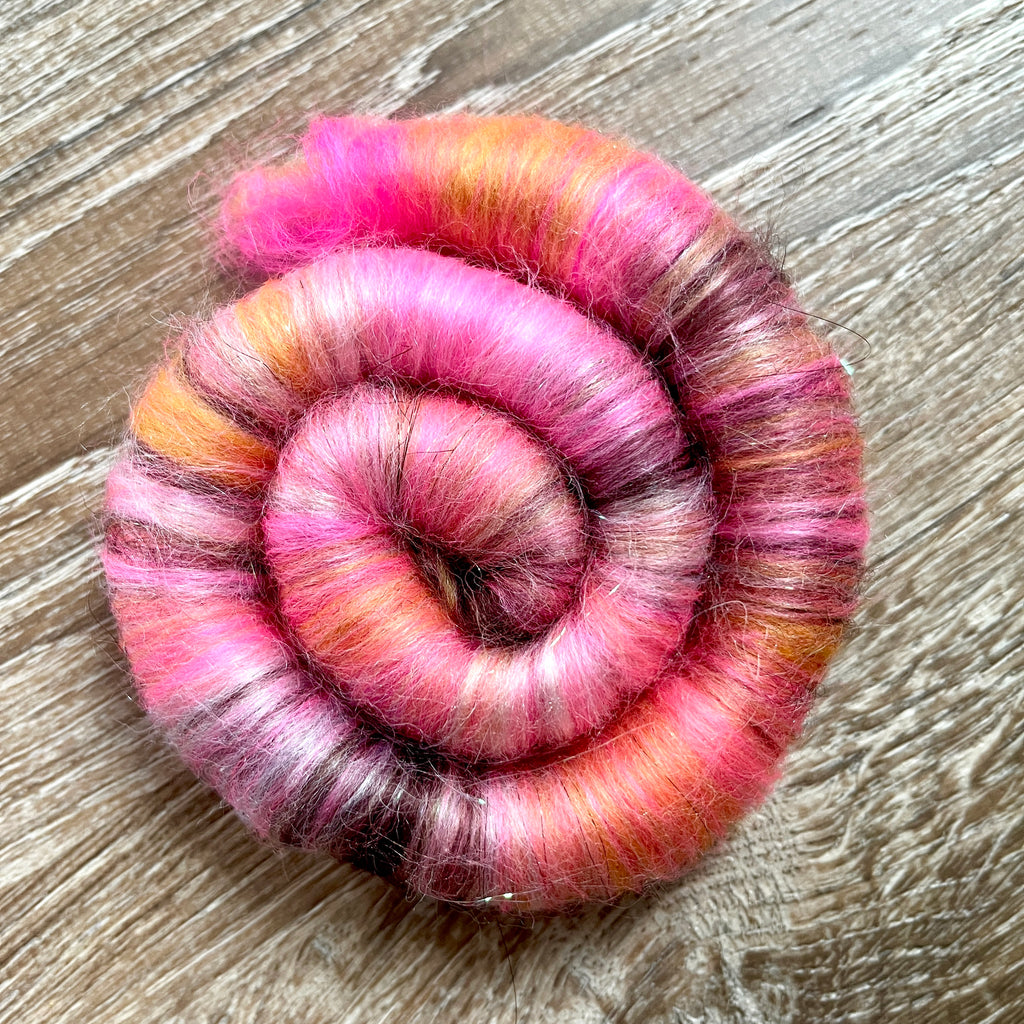 OOAK Rolags for Spinning