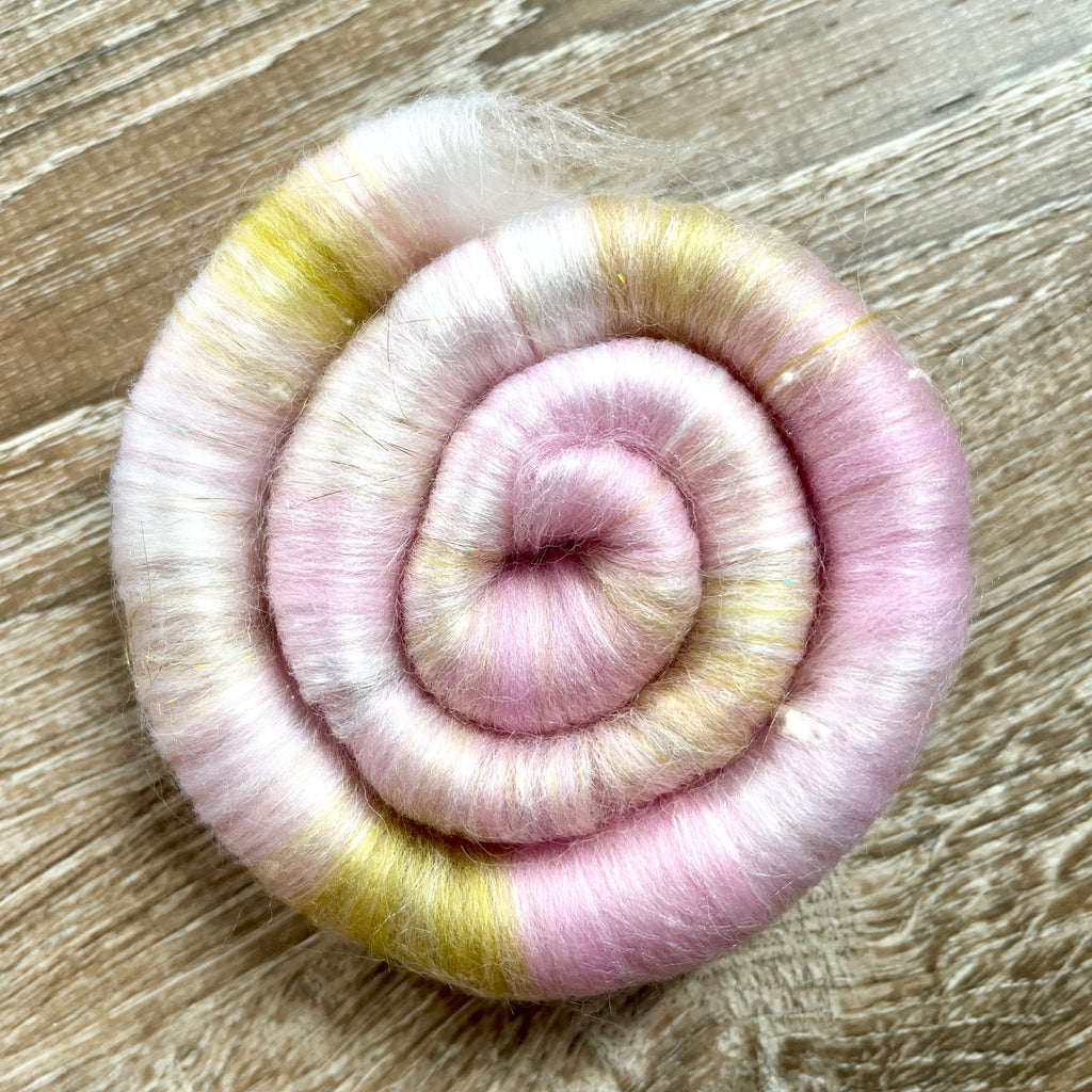 OOAK Rolags for Spinning