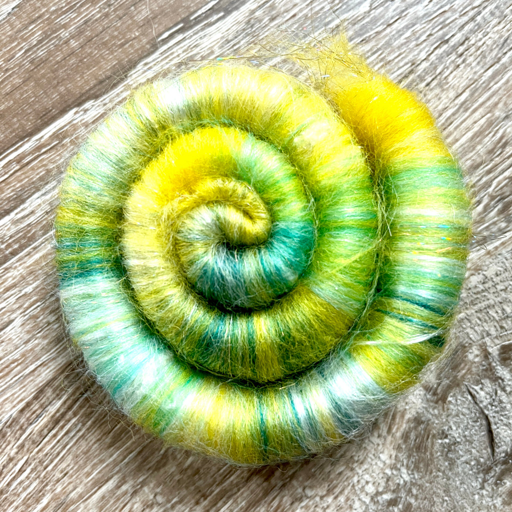 OOAK Rolags for Spinning