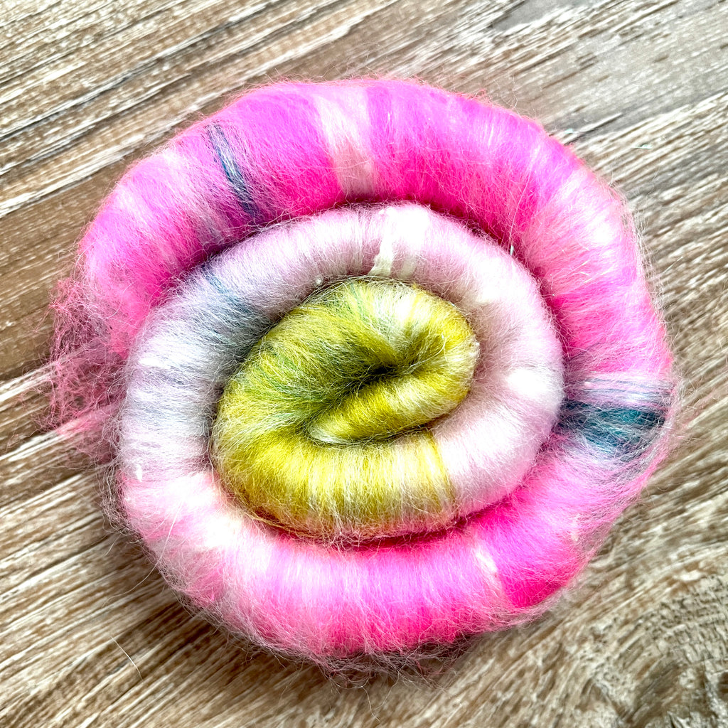 OOAK Rolags for Spinning