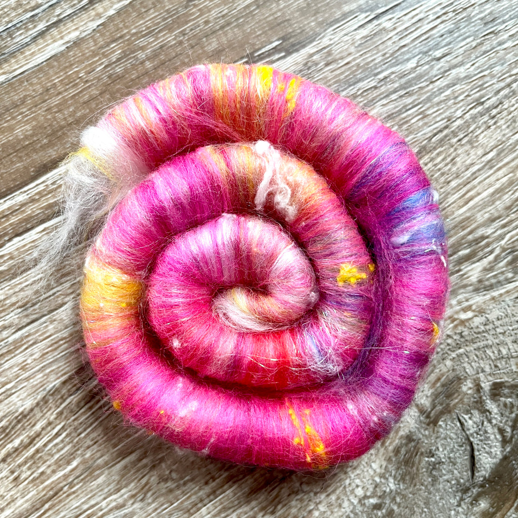 OOAK Rolags for Spinning