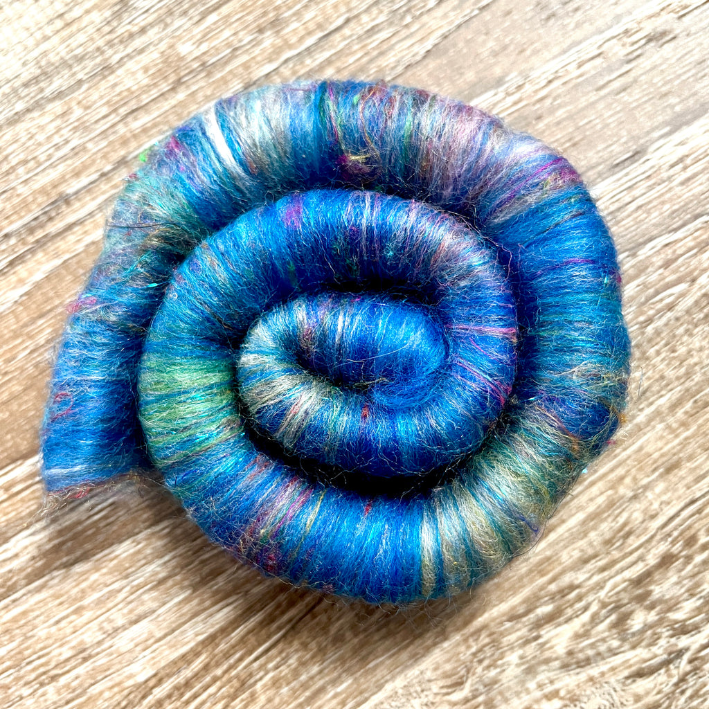 OOAK Rolags for Spinning