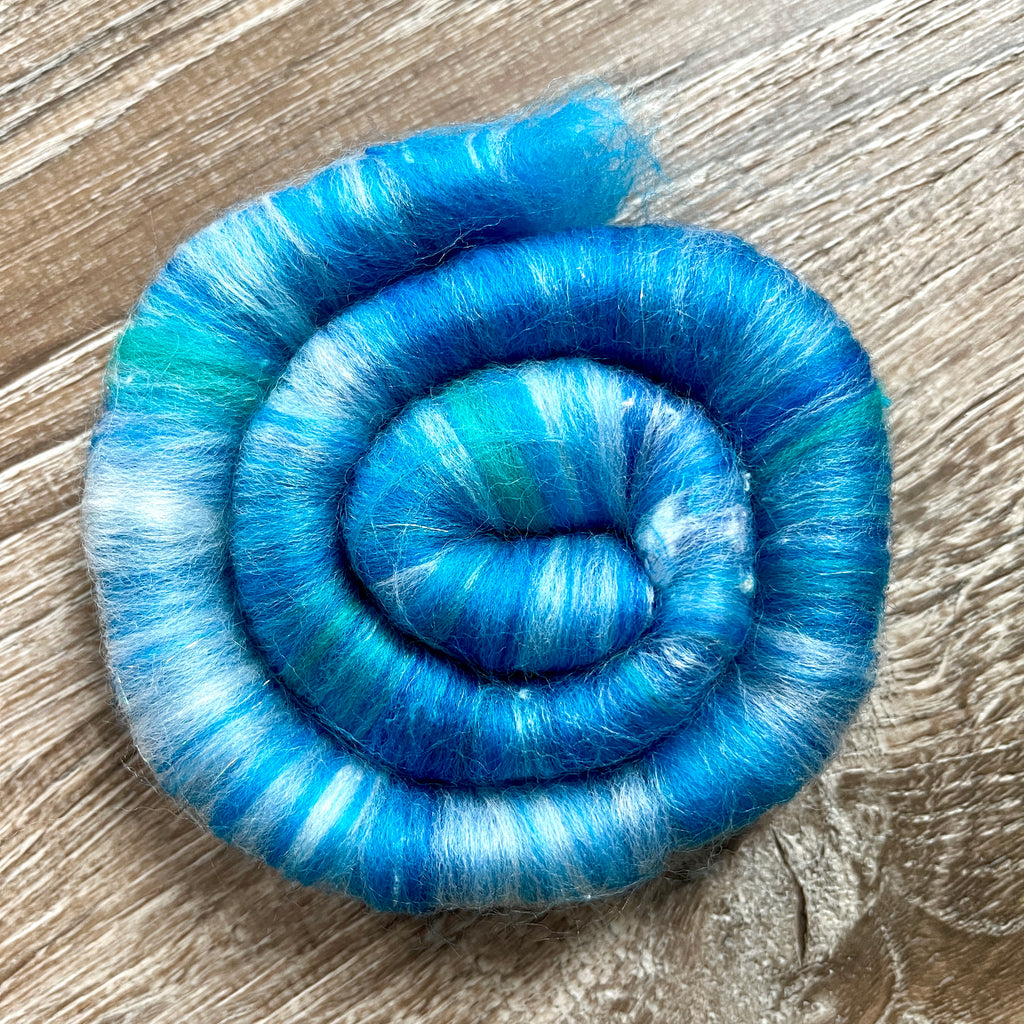 OOAK Rolags for Spinning