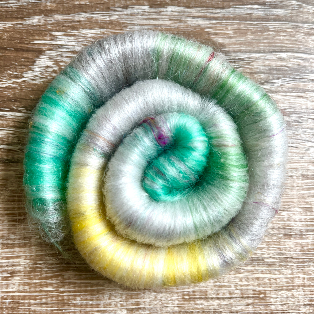 OOAK Rolags for Spinning