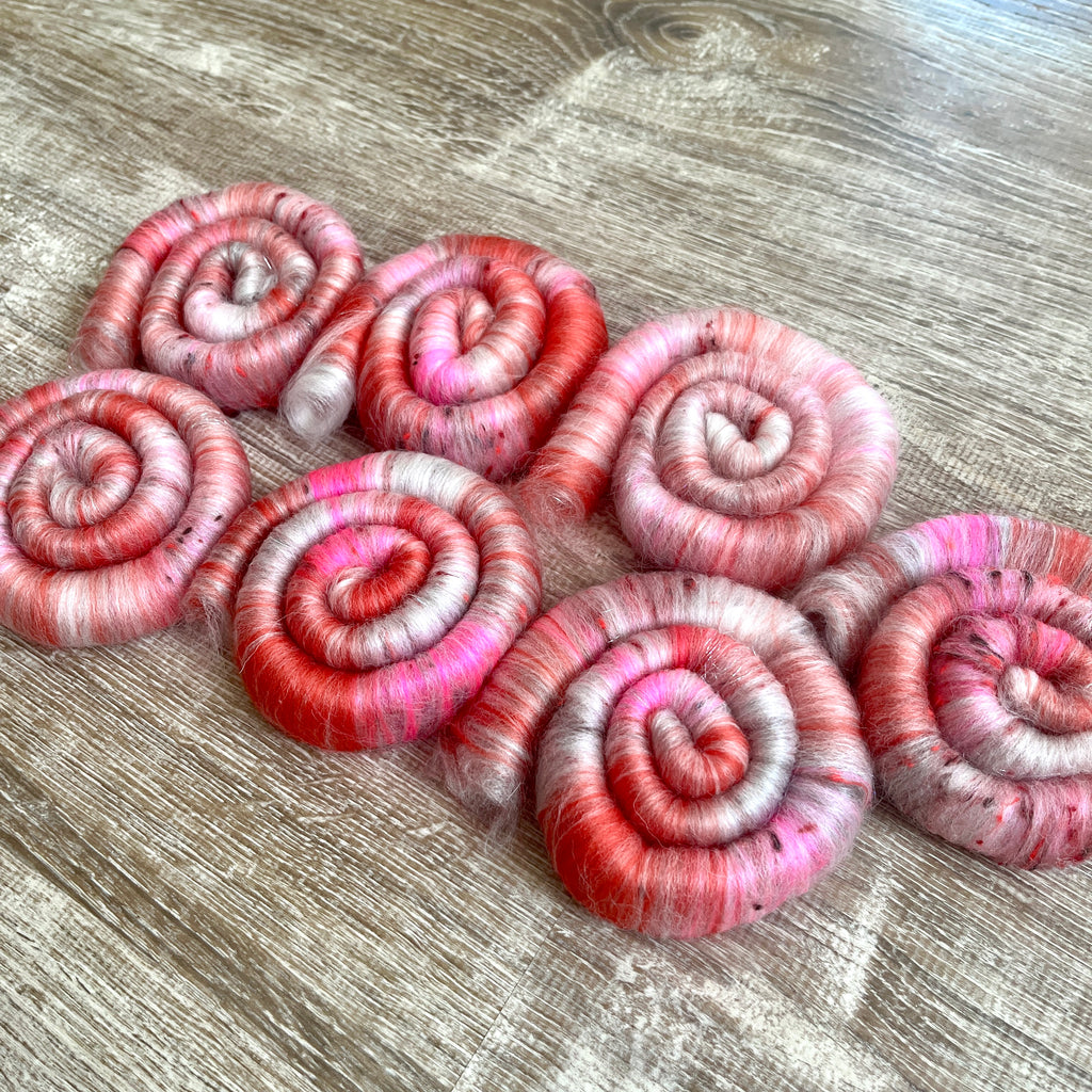 OOAK Rolags for Spinning