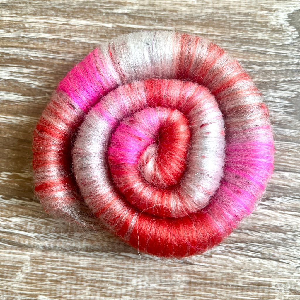 OOAK Rolags for Spinning