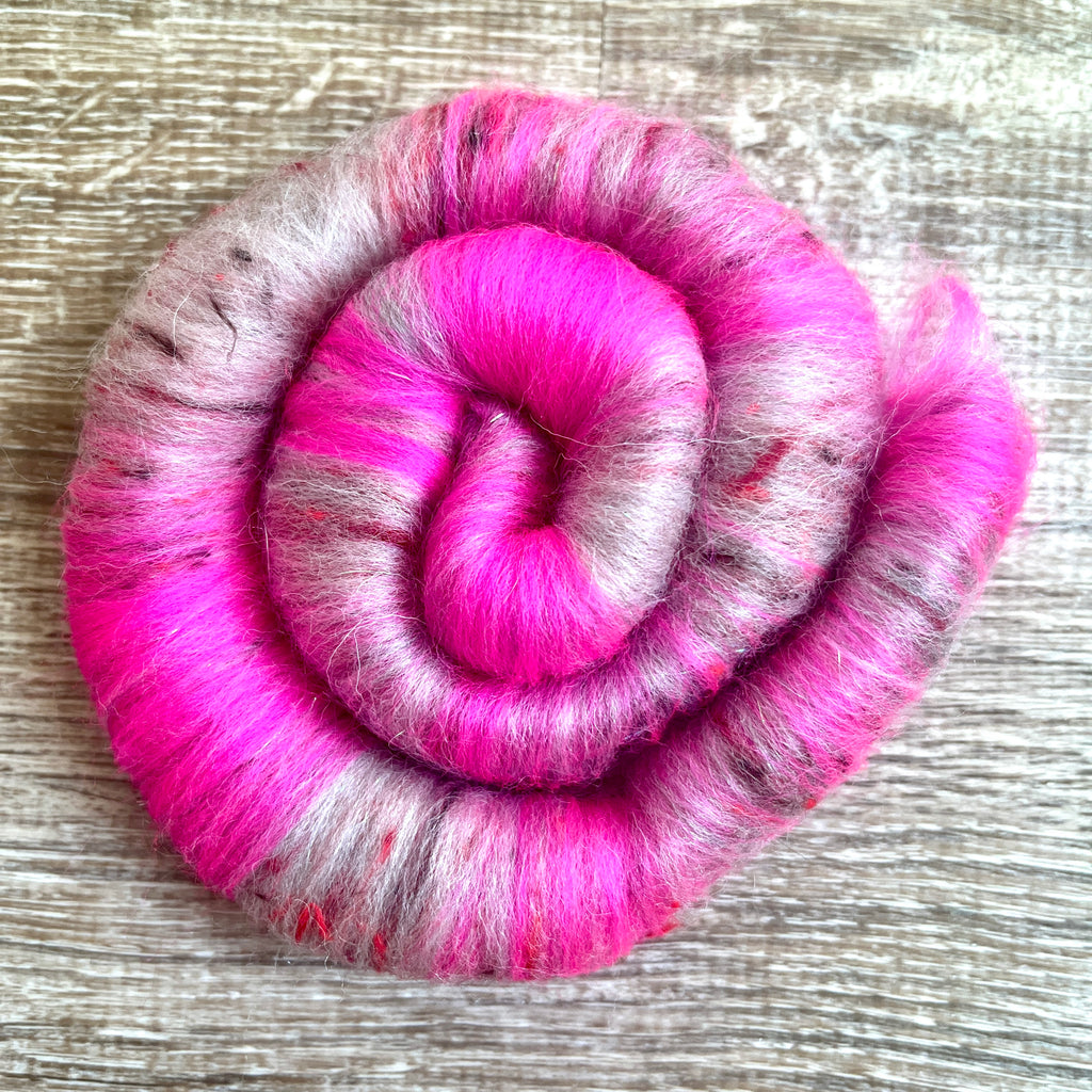 OOAK Rolags for Spinning