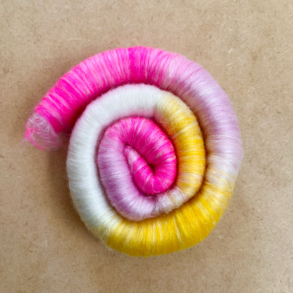 OOAK Rolags for Spinning