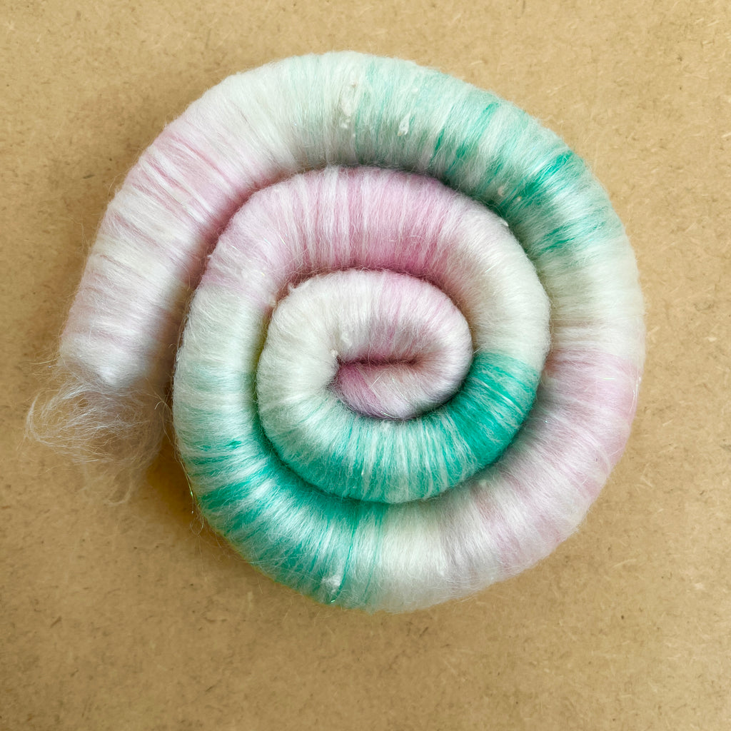 OOAK Rolags for Spinning