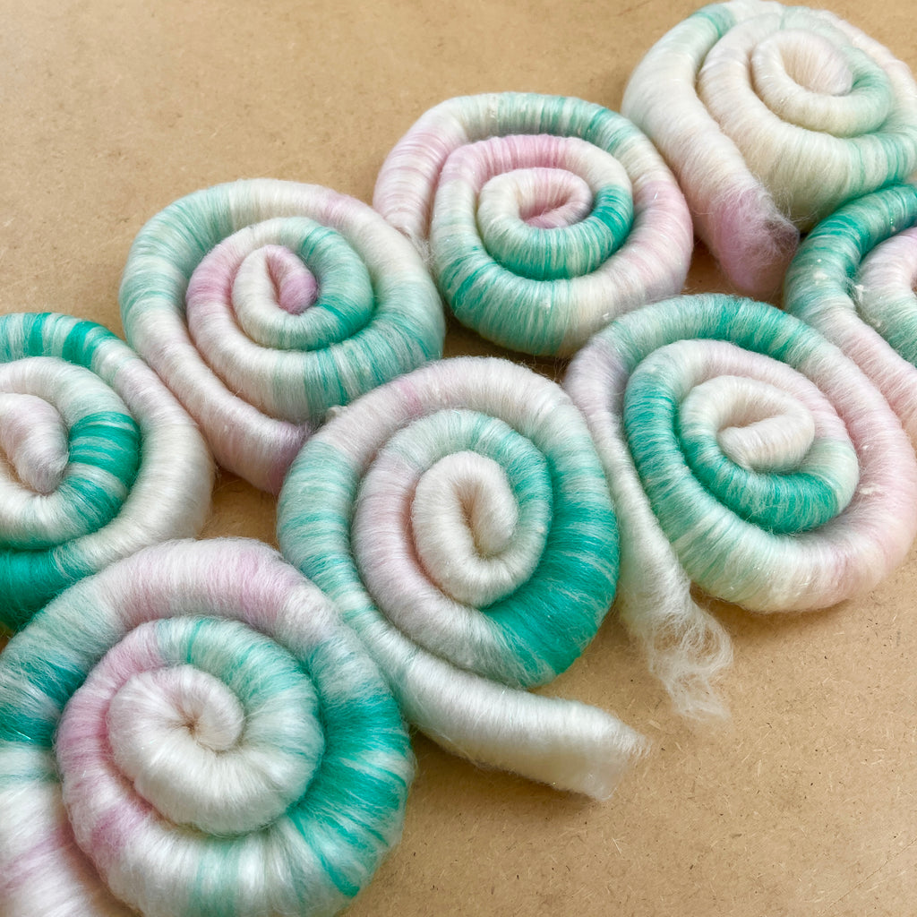 OOAK Rolags for Spinning