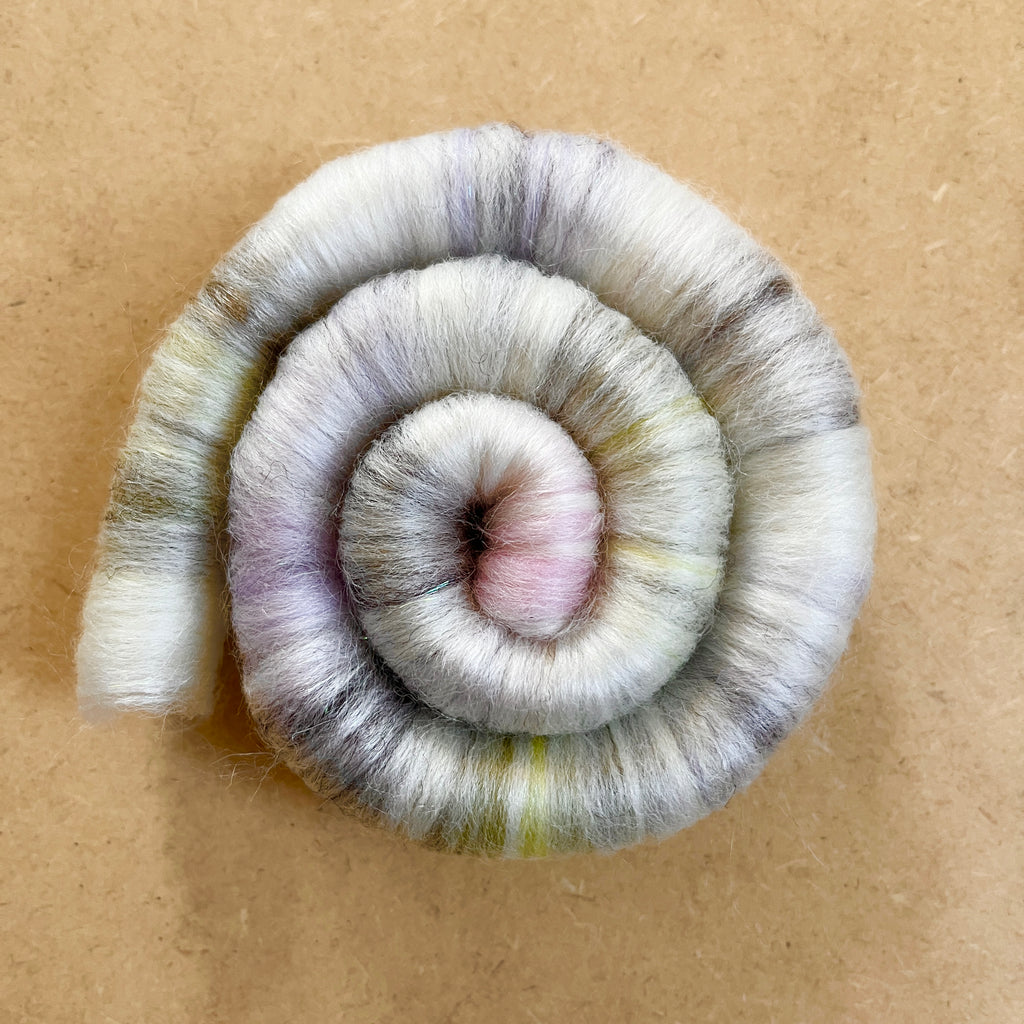 OOAK Rolags for Spinning