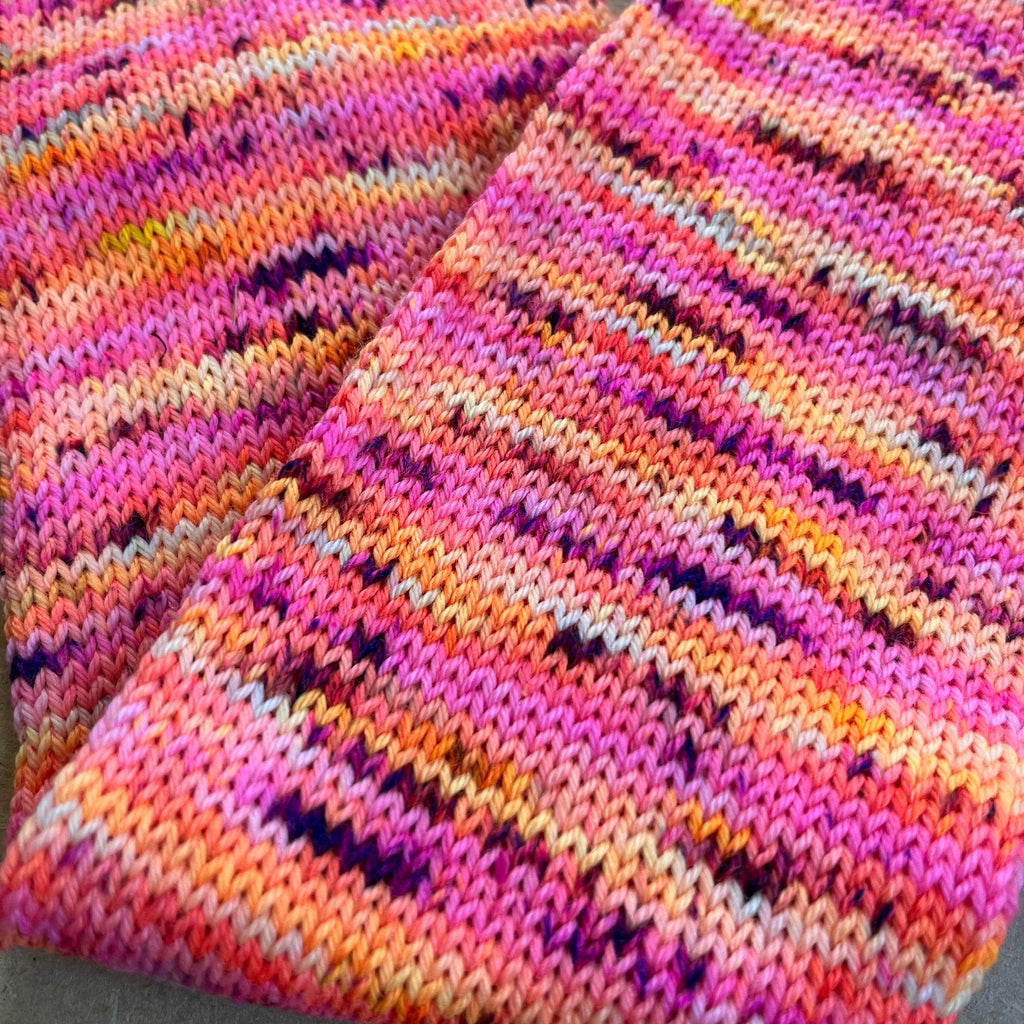 OOAK Knit Sock Tubes