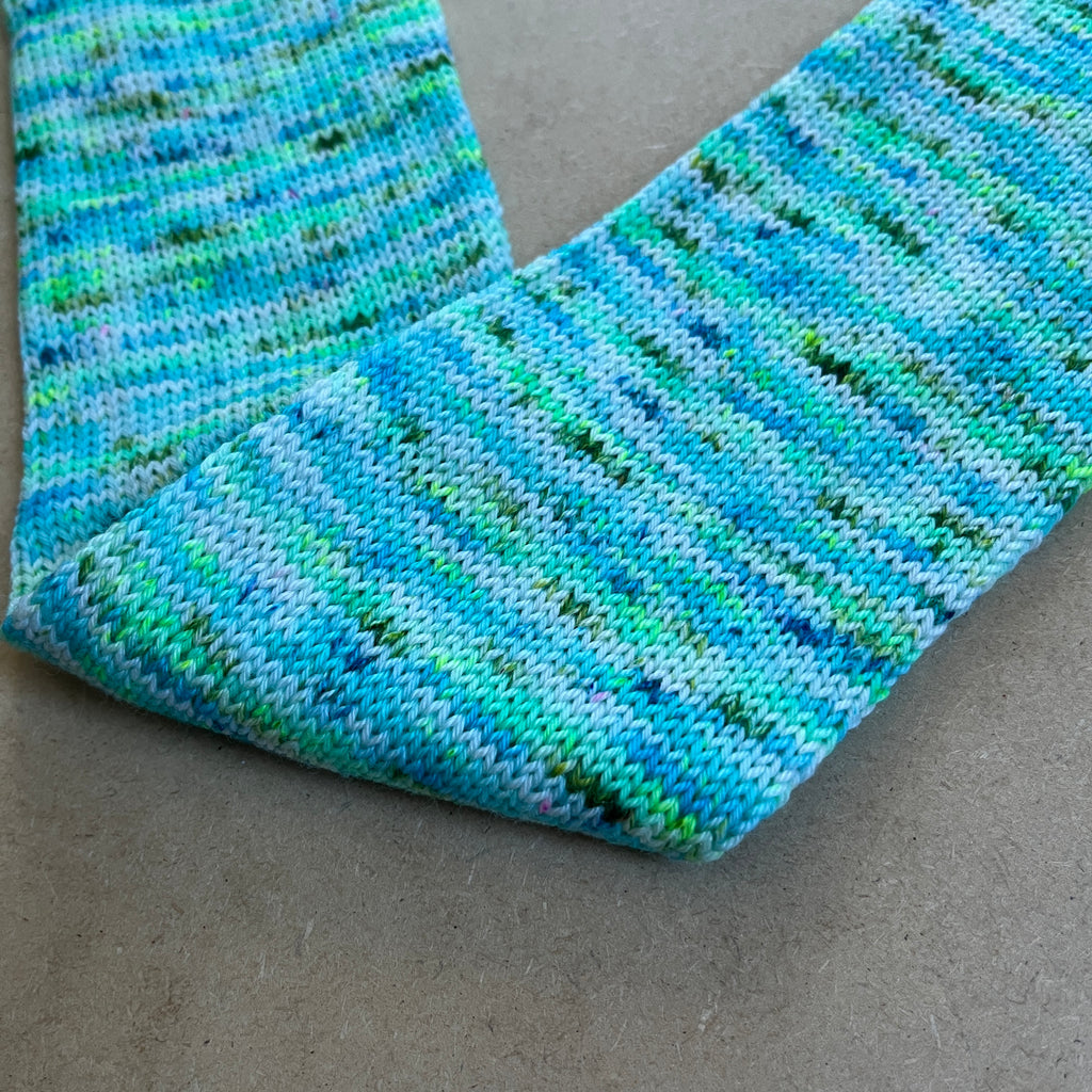 OOAK Knit Sock Tubes