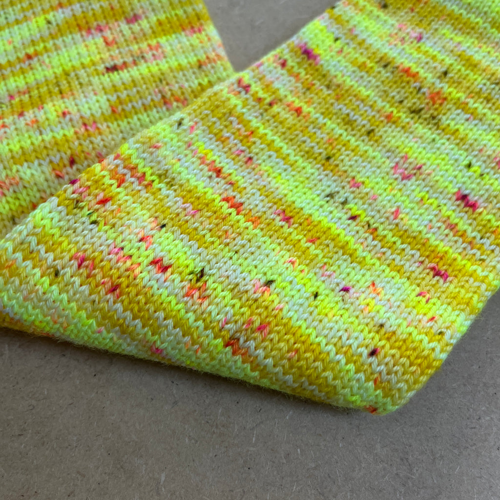 OOAK Knit Sock Tubes