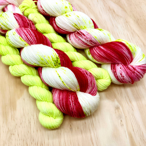 Candy Cane Crush Sock Set